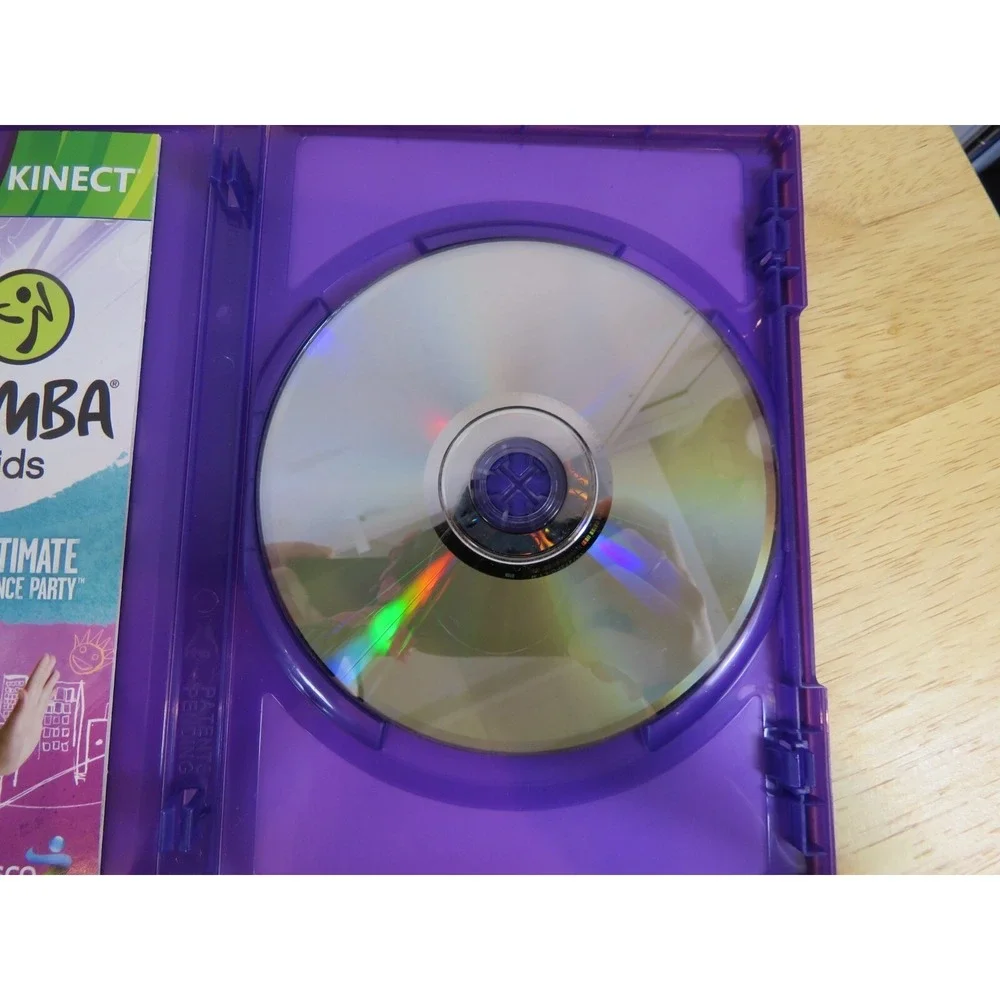 Zumba Kids Game (Xbox 360) Kinect CIB Tested w/ Manual